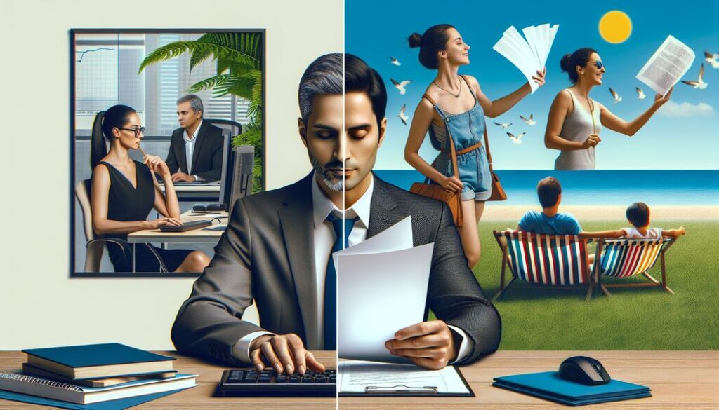 Work-Life-Balance: Wie man Beruf und Privatleben in Einklang bringt